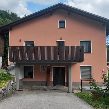 Apartmaji Ursic Kobarid Luaran gambar